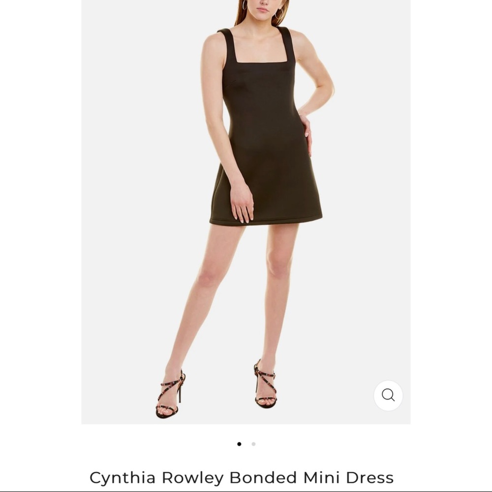 NWT CYNTHIA ROWLEY BONDED DRESS SIZE 10